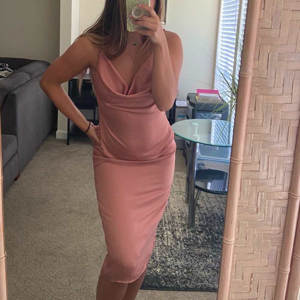 Saïnt Mojavï midi slip dress - Picture 3 of 5